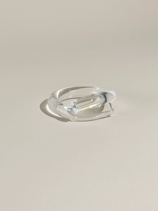 Thick Coil Bracelet