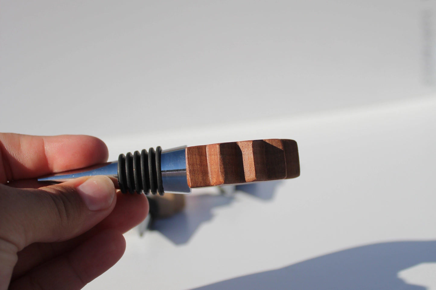 Sun Bottle Stopper