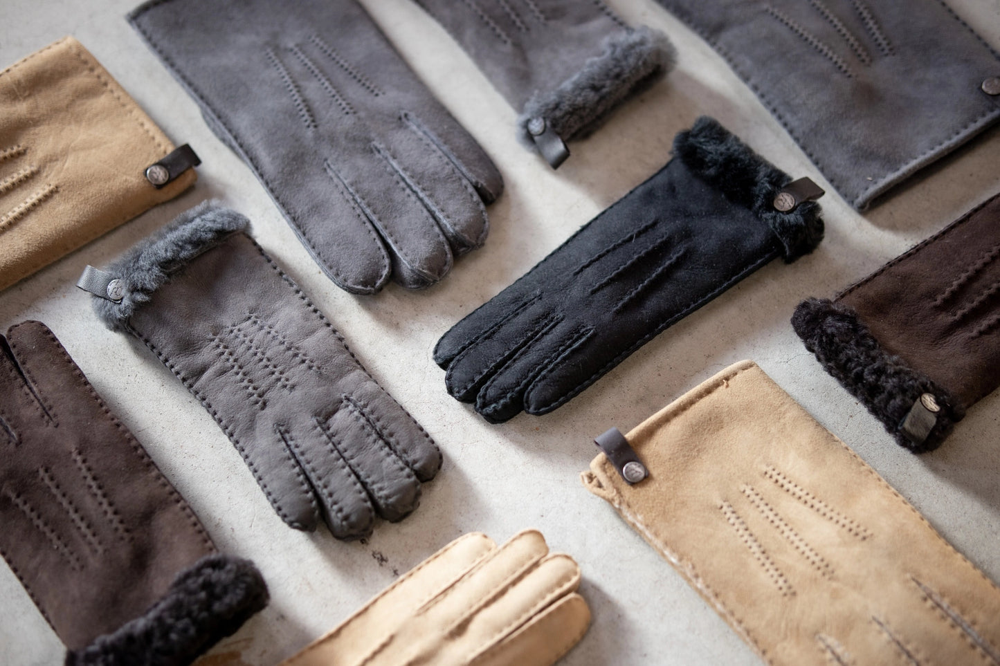 Lambswool Sheepskin Glove