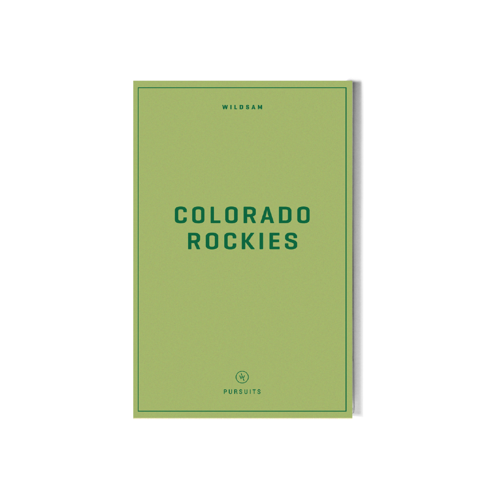 Wildsam Colorado Rockies Field Guide