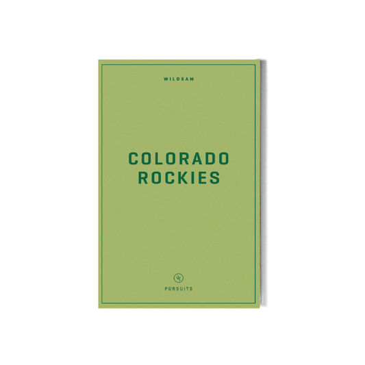 Wildsam Colorado Rockies Field Guide