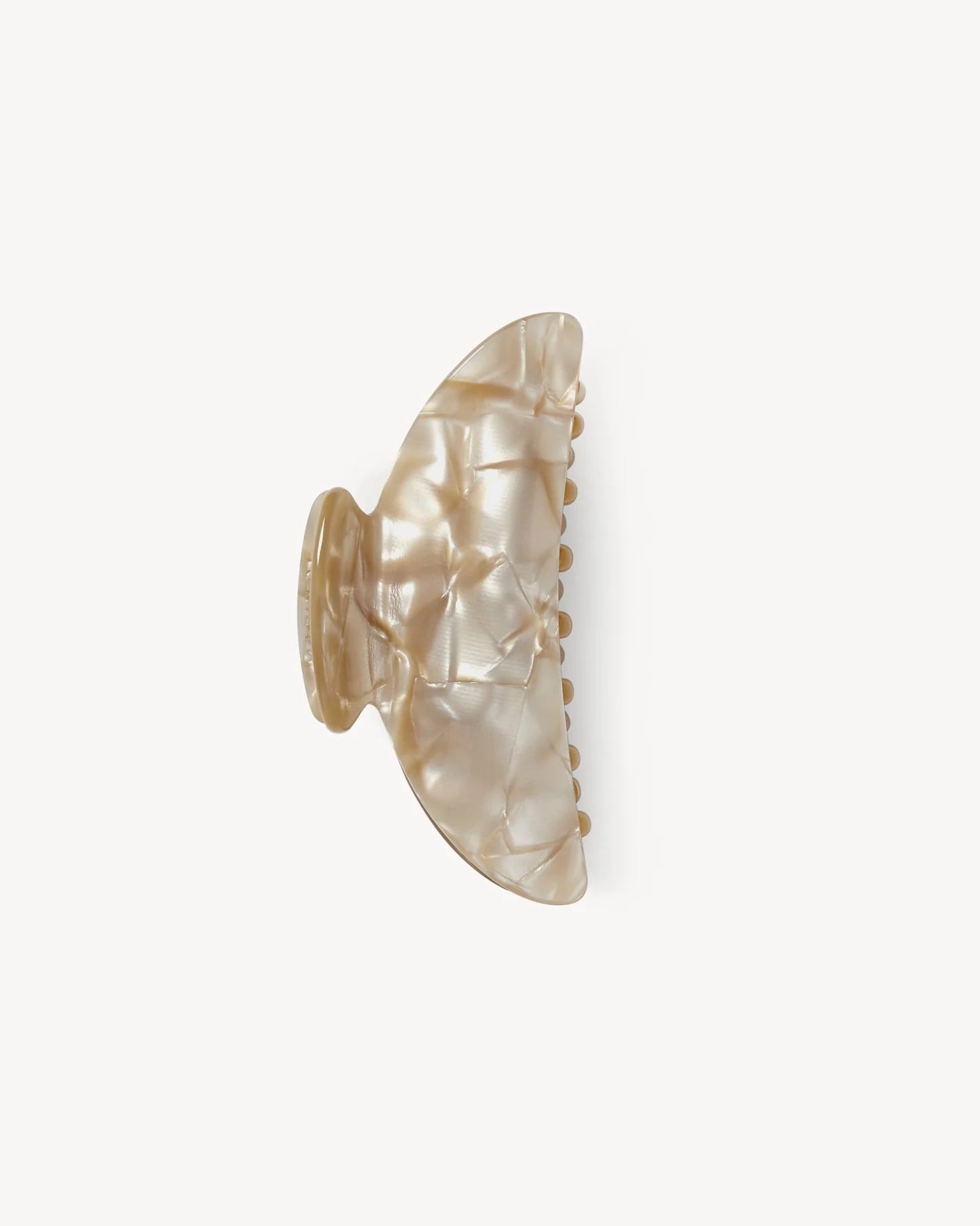 Midi Heirloom Claw in Sand - Hair Clip