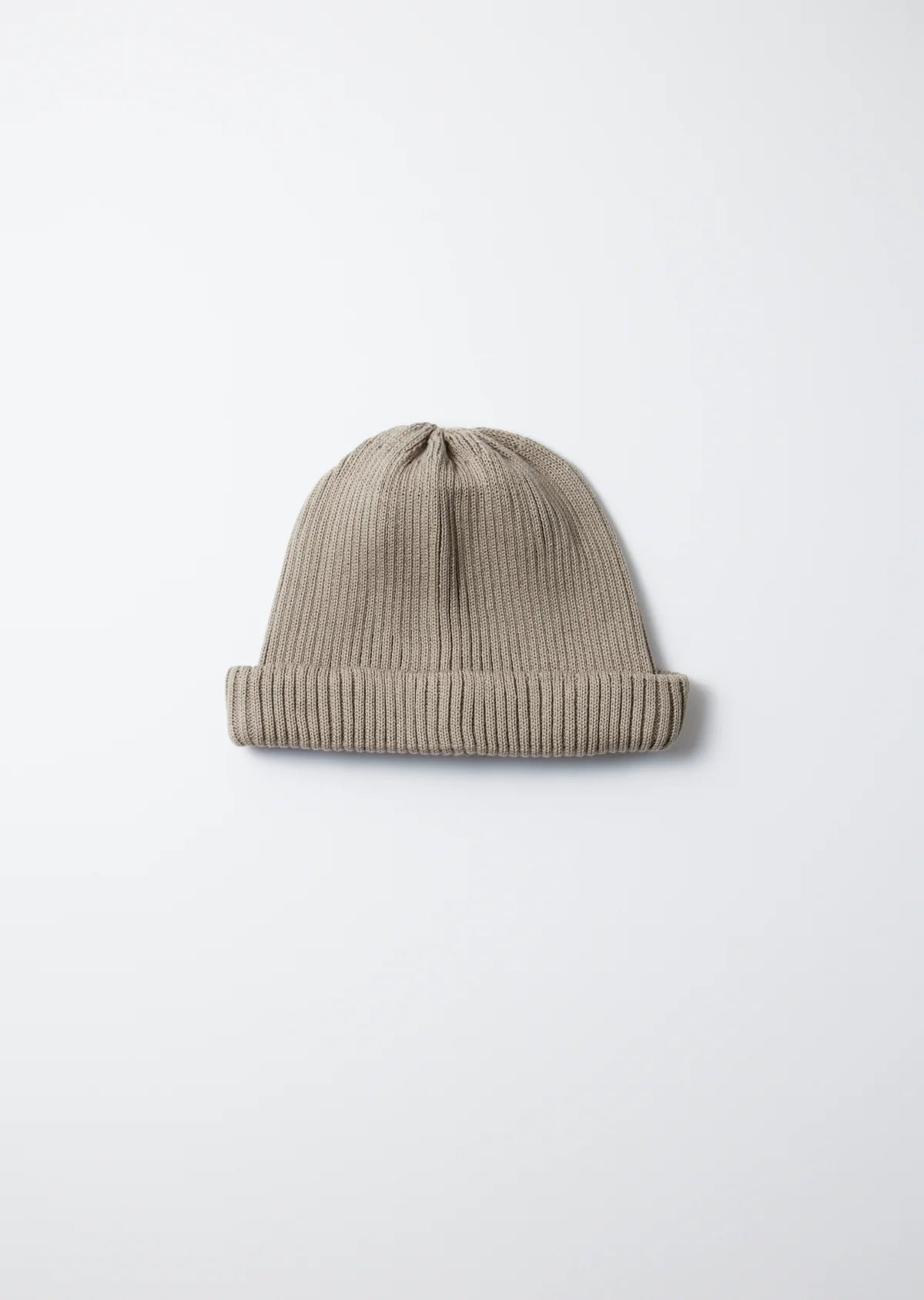 Cotton Roll Up Beanie