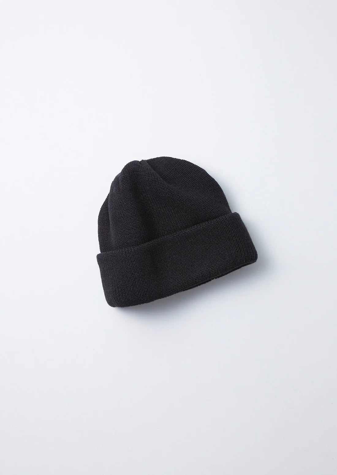 Bulky Black Watch Cap