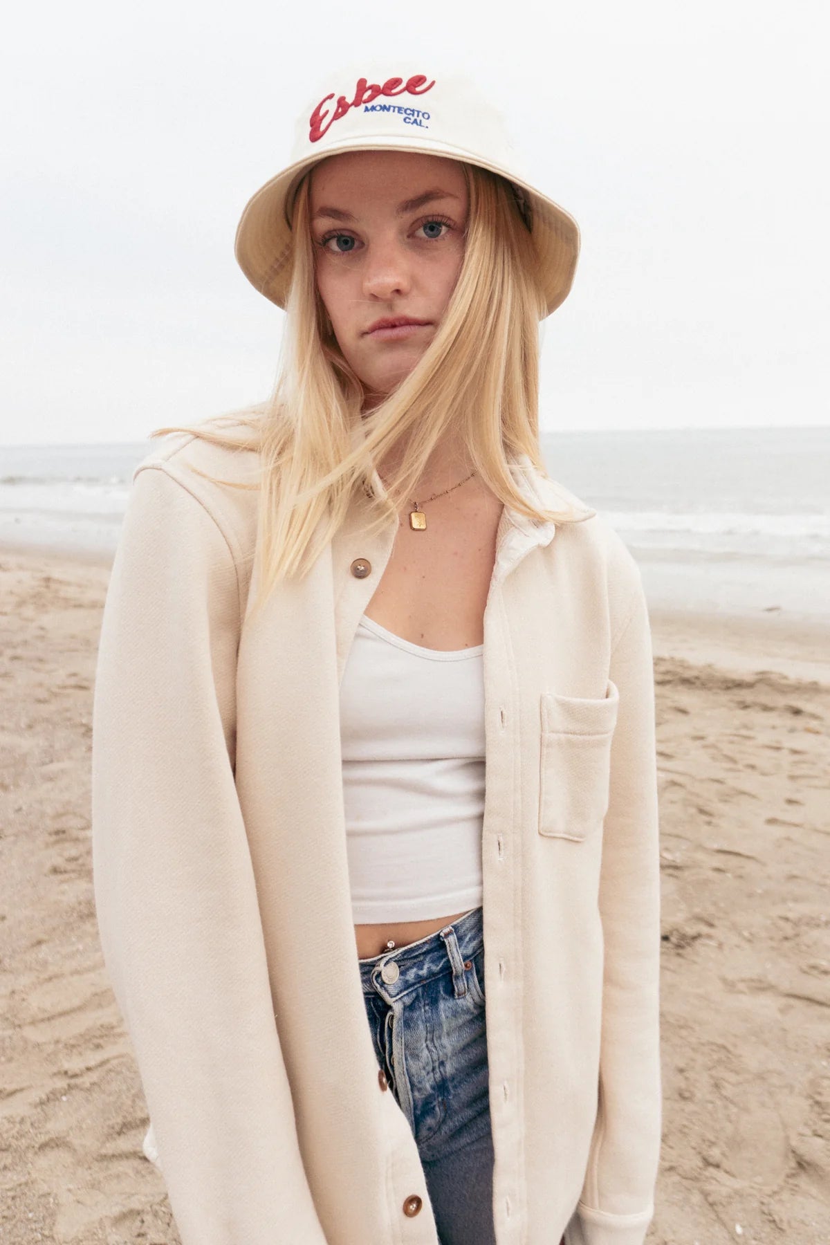 Rincon Surf Jacket | Cream