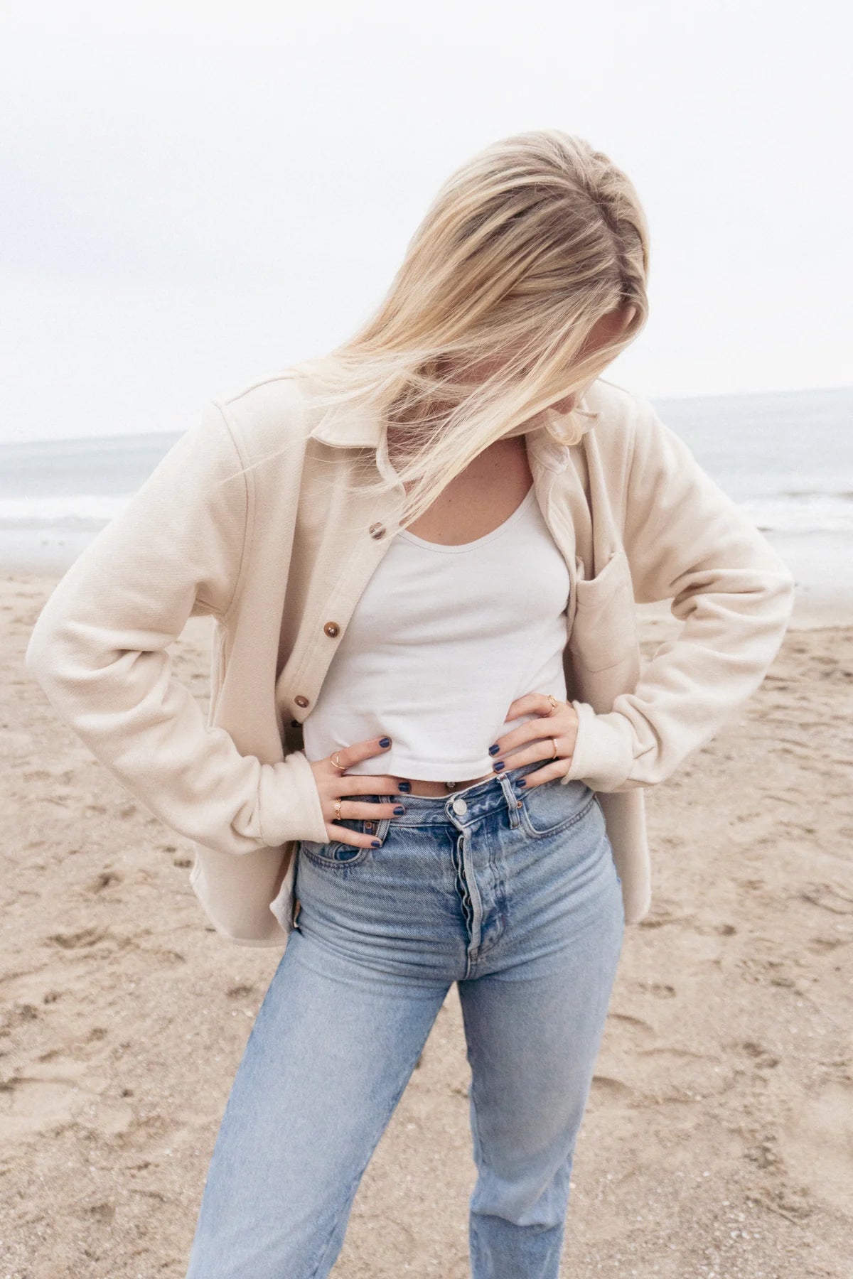 Rincon Surf Jacket | Cream