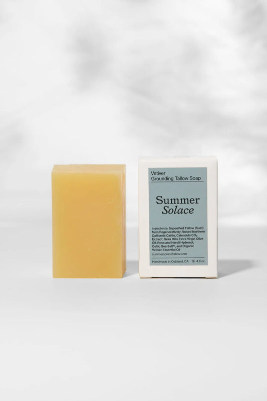 Vetiver Grounding Soap