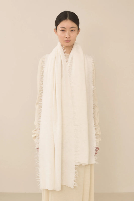 Felt Fringe Scarf